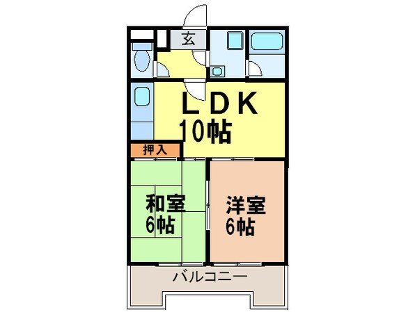 kakuozan358の物件間取画像